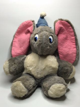 Vintage Dumbo Plush Doll Toy Walt Disney Characters California Stuffed Toy
