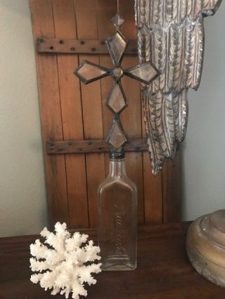 Crystal Cross Antique Rawleigh 