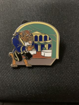 Disney Pin - Fantasyland - Beauty And The Beast - Be Our Guest Restaurant 94084