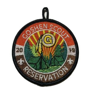 2019 Goshen Scout Camps Reservation Patch National Capital Area Council Ncac 470