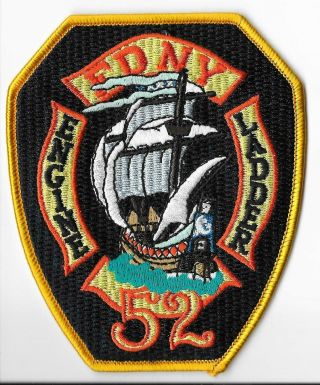 York Fire Department (fdny) Engine 52/ladder 52 Patch
