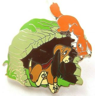 Disney Pin 108064 Fox And The Hound Tod And Copper 2015 | #16918358