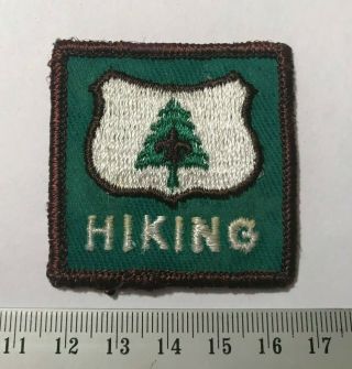 Los Angeles Area Council California Vintage Hiking Patch Bsa Boy Scouts