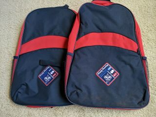 Two Bsa World Scout Jamboree 2011 Sweden Official Backpacks