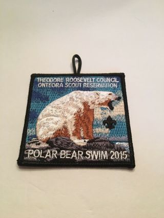 2015 Onteora Scout Reservation Polar Bear Swim Patch