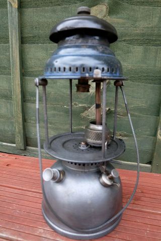 Old Vintage Hasag Leipzig 351l? Paraffin Lantern Kerosene Lamp.  Optimus Radius