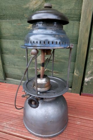 Old Vintage HASAG LEIPZIG 351L? Paraffin Lantern Kerosene Lamp.  Optimus Radius 2