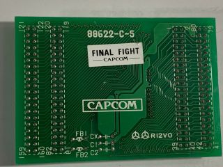 Final Fight Cps1 C Board (card) Only,  Basis For Part Use Only For Arcade