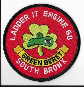 York Fire Department (fdny) Engine 60/ladder 17 Patch
