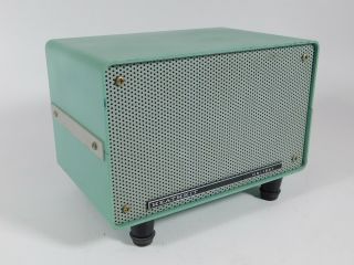 Heathkit Hs - 1661 Vintage External Speaker For Ham Radio Transceiver (good Shape)