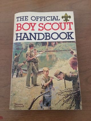 The Official Boy Scout Handbook Ninth Edition 1980