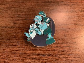 Disney Pin - Haunted Mansion Hitchhiking Ghosts In Doom Buggy - 2007