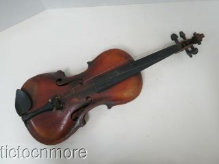Vintage Jacobus Stainer In Absam Prope Oenipontum 1724 Violin