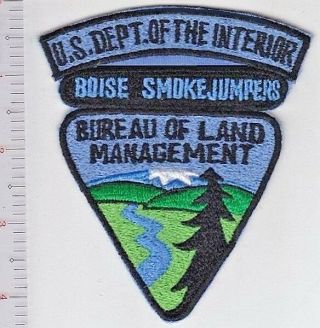 Boise Smokejumpers Blm Hot Shot Fire Crew Stationed At The National Interagency