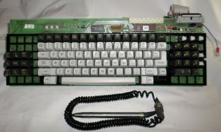 Vintage Clicker Micro Switch 99sd24 - 3 F14 Key Board 1985 Usa