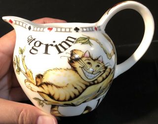 Alice In Wonderland Cafe Paul Cardew Design Creamer Cheshire Cat