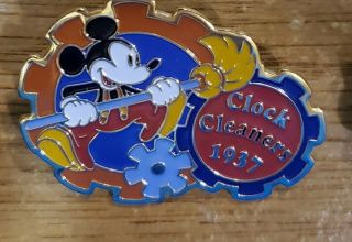 Disney Mickey Clock Cleaners,  Fire Brigade,  Lonesome Ghosts (TKDL Animation Set) 3