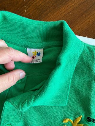 1995 World Jamboree Polo Shirt Boy Scouts Staff XL 44 - 297B 3