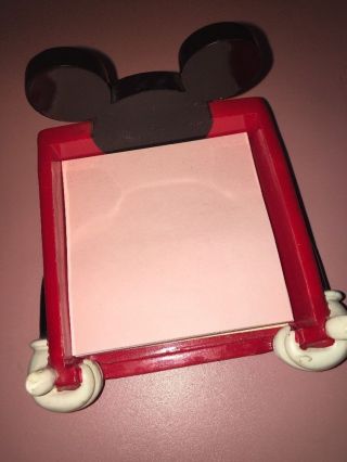Disney Mickey Mouse Post It Holder