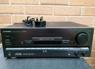 Pioneer A - Z370 Hifi Stereo Amplifier Vintage 90s (z Series)
