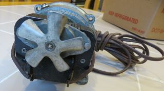 Vintage Merkle - Korff Gear & Co.  FLEXO - ACTION 115V AC 60cy Electric Motor w Plug 3