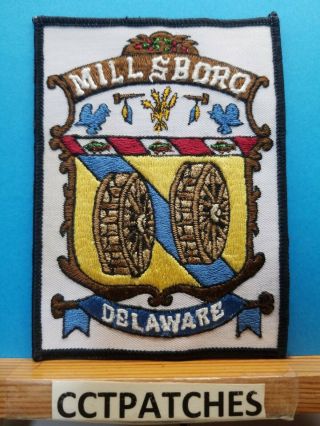 Millsboro,  Delaware ?police? Shoulder Patch