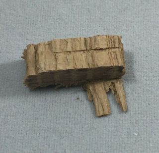 Piece Of Wood From Horatio Nelson 