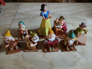 Disney 65th Anniversary Snow White And The Seven Dwarves Set