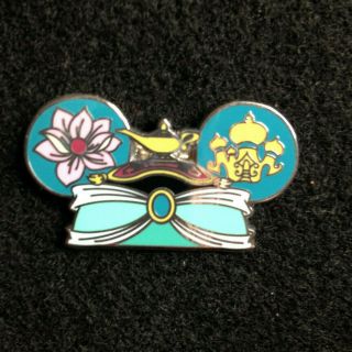 Character Earhat Ear Hat Mystery Pack Jasmine Aladdin Disney Trading Pin 98968