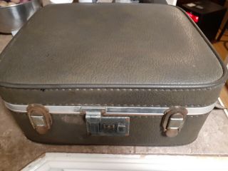 Heavy Duty Elegante Luggage Locking Portable Travel Bar in Suitcase Vintage 3