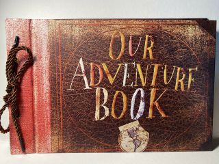 Disney Adventure Book From Up