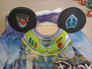 Disney Parks Toy Story Buzz Lightyear Mickey Mouse Ears Hat