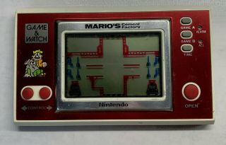 Vintage Nintendo Game & Watch - Mario 