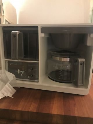 Black & Decker Space Maker Coffee Maker With Mounting Brackets Drip Vintage 10