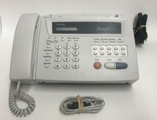 Brother Personal Fax - 275 Fax Machine Vintage 110v Version Fax Phone