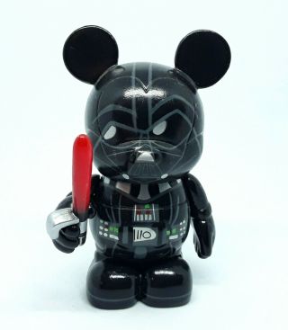 Disney Vinylmation 3 " Star Wars Series 1 Darth Vader W/lightsaber Figure Toy