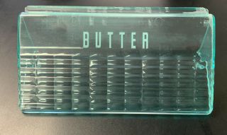 Vintage Philco Refrigerator Parts Butter Dish And Cover