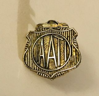 Vintage International Association Of Auto Theft Investigators Iaati Tie Tack