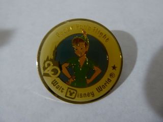 Disney Trading Pins 1041 Wdw - 20th Anniversary - Peter Pan 