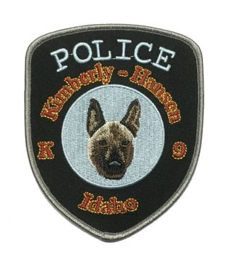 Kimberly - Hansen Idaho Police K9 Unit Shoulder Patch