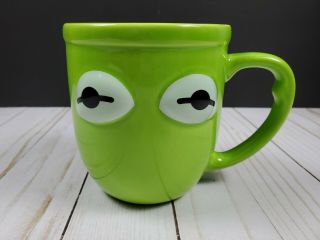 Kermit The Frog Disney Store The Muppets Green Coffee Mug