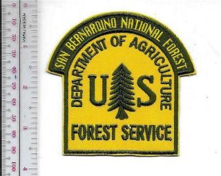 National Forest San Bernardino National Forest Us Forest Service Ca Vel Hooks