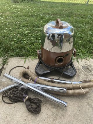Vintage Rainbow Model D2 Vacuum Cleaner,  Great - Made In The Usa