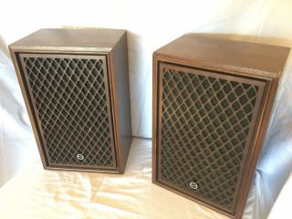 Sansui Sp - 30 2 - Way Vintage Stereo Speakers,  Pair
