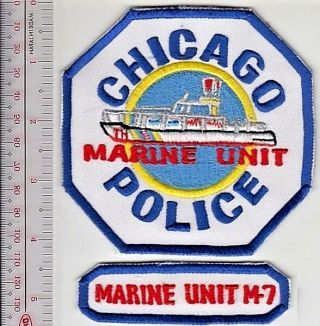 Police Patrol Boat Illinois Chicago Police Department Marine Unit Boat 7 Vel Hoo