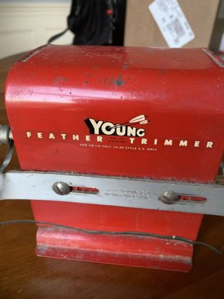 Vintage Young Feather Trimmer,  Arrow Fletching Burner,  Fletching Shaper
