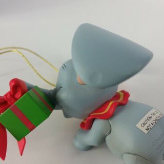 Dumbo Elephant Walt Disney President Edition Grolier Christmas Tree Ornament