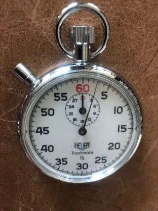 Vintage Heuer Trackmate Stopwatch
