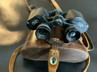 Vintage Carl Zeiss Jena Silvaren 6 X 30 German Binoculars