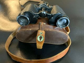 Vintage Carl Zeiss Jena Silvaren 6 x 30 German Binoculars 2